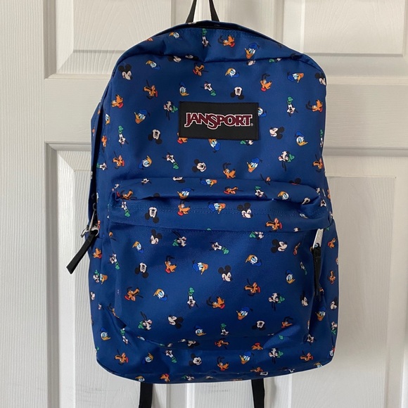 jansport mickey backpack
